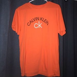 Orange CK tee